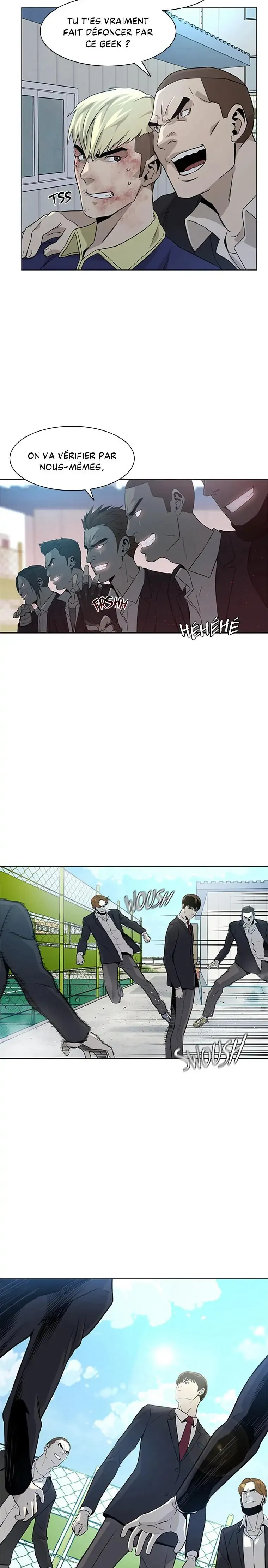 God of Blackfield Chapitre 4 - Page 28