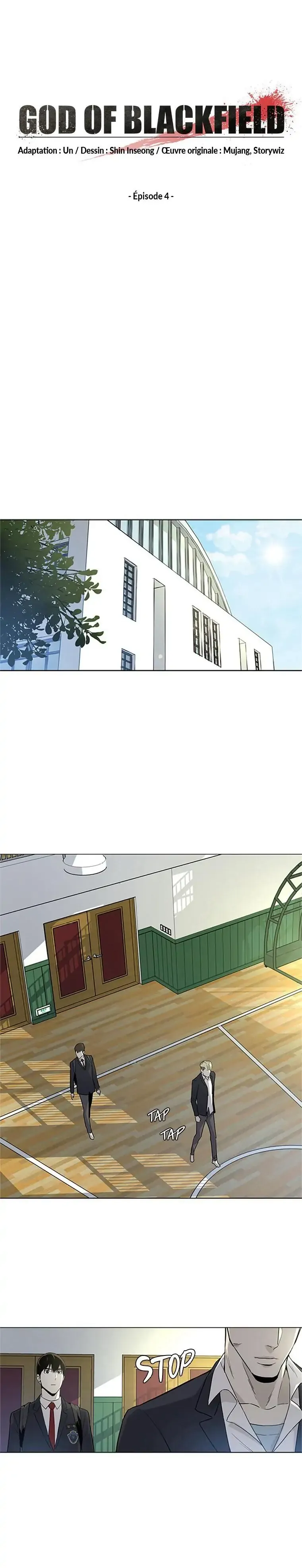 God of Blackfield Chapitre 4 - Page 3
