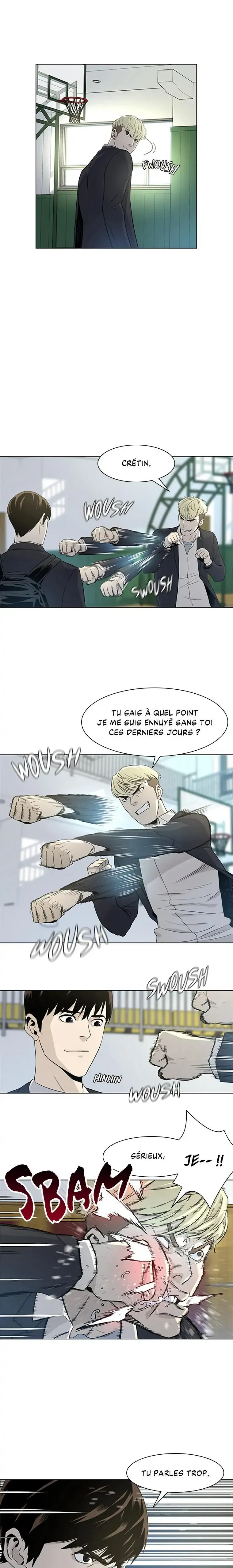 God of Blackfield Chapitre 4 - Page 4