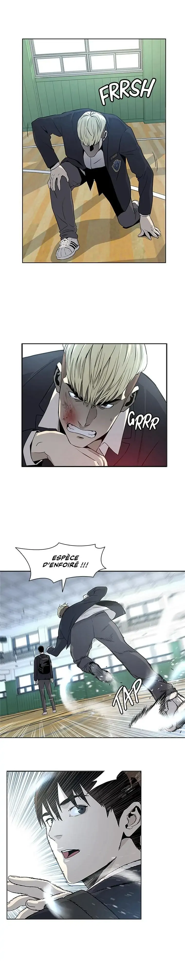 God of Blackfield Chapitre 4 - Page 9