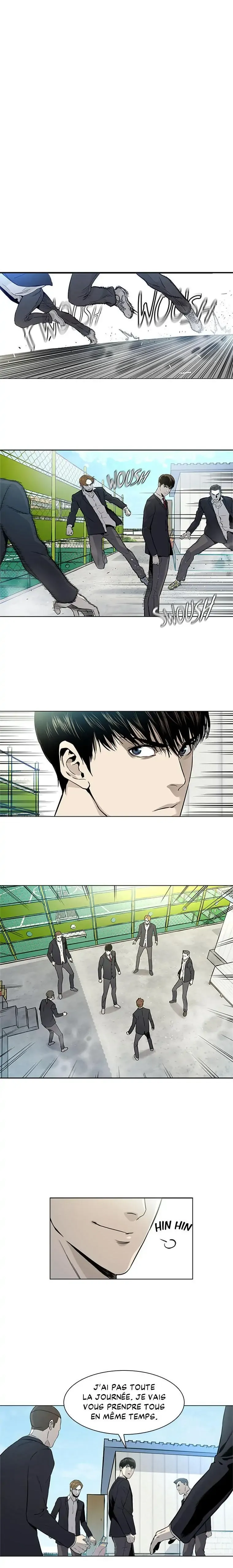 God of Blackfield Chapitre 5 - Page 1
