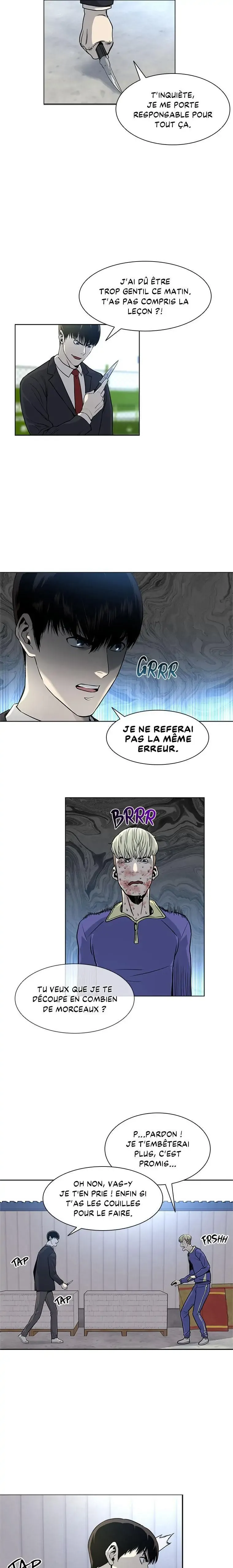 God of Blackfield Chapitre 5 - Page 16