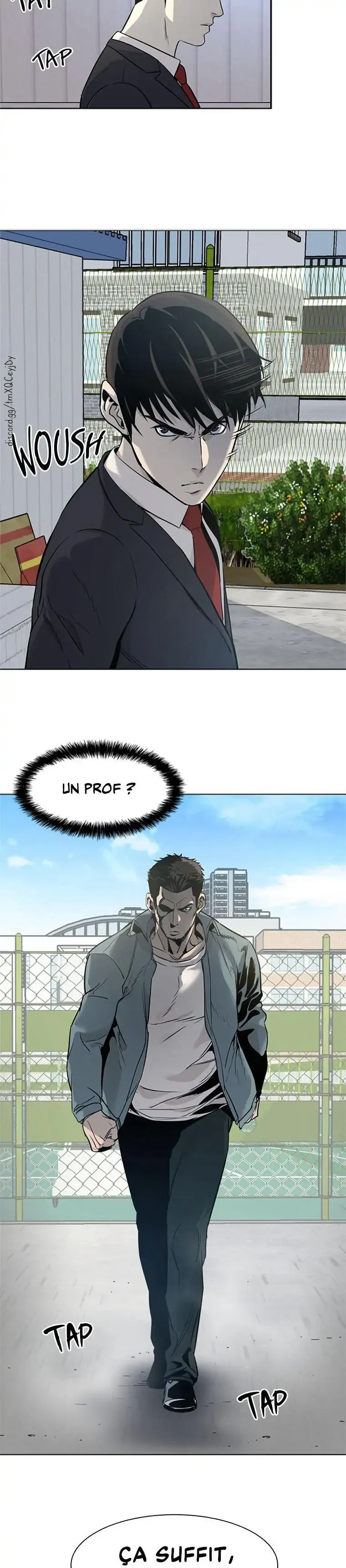 God of Blackfield Chapitre 5 - Page 17