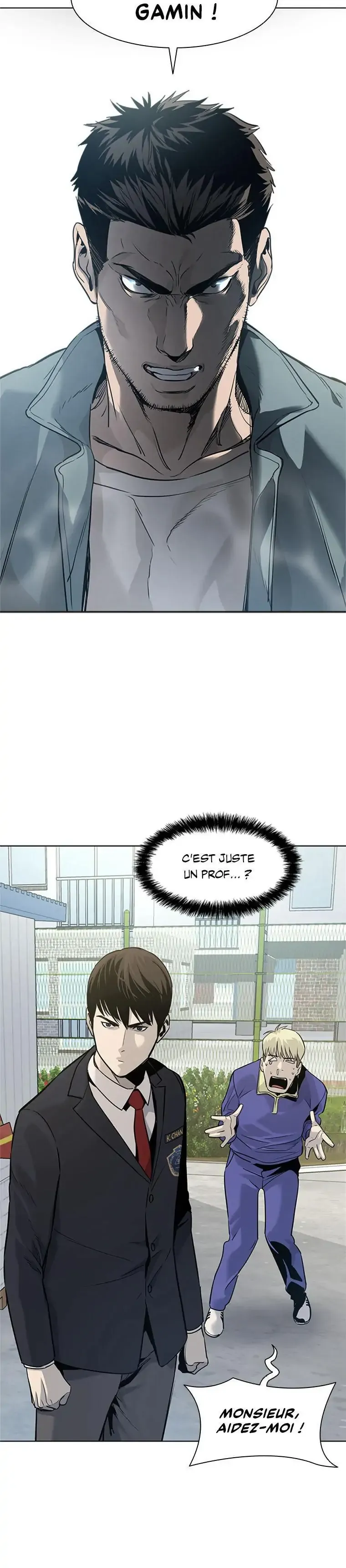 God of Blackfield Chapitre 5 - Page 18