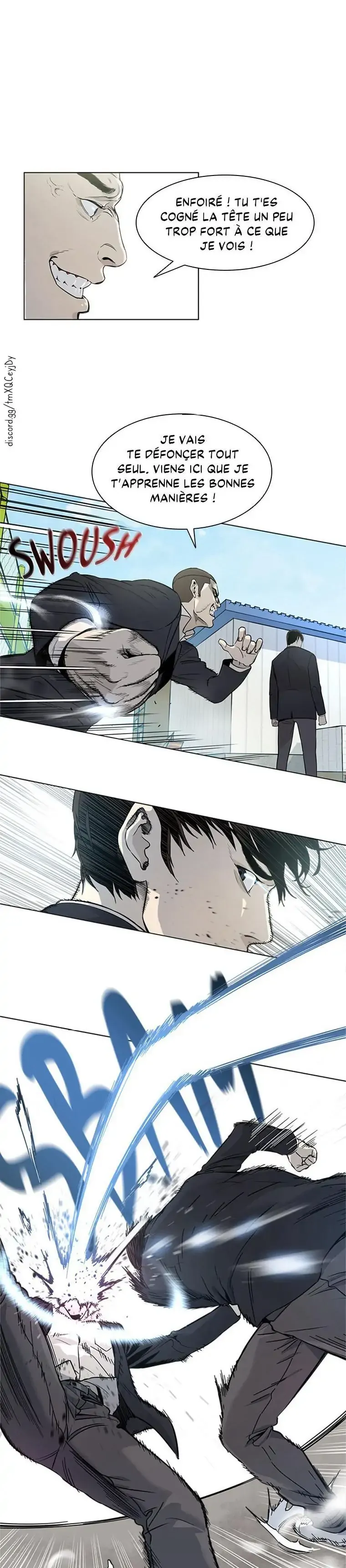 God of Blackfield Chapitre 5 - Page 2