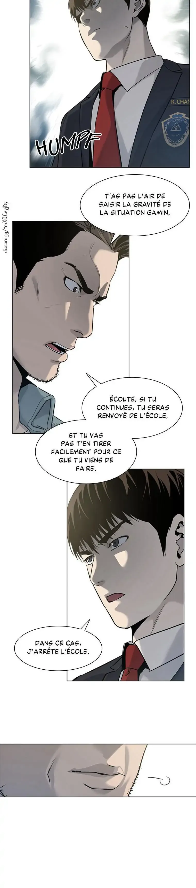 God of Blackfield Chapitre 5 - Page 20