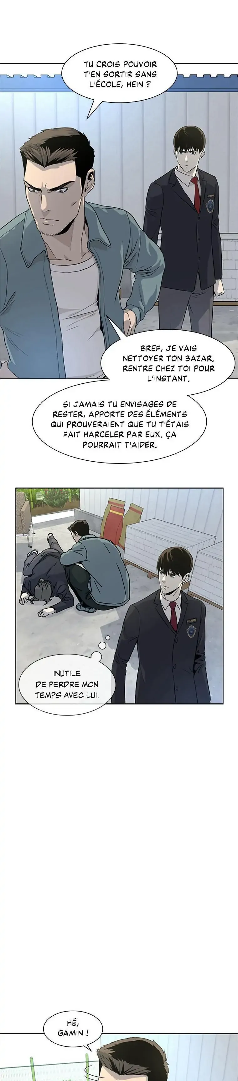 God of Blackfield Chapitre 5 - Page 21