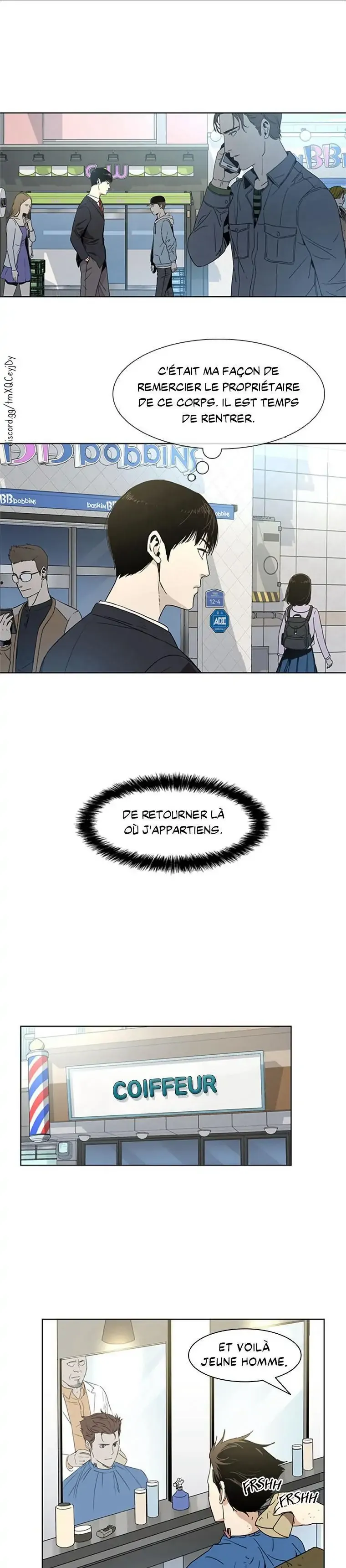 God of Blackfield Chapitre 5 - Page 23