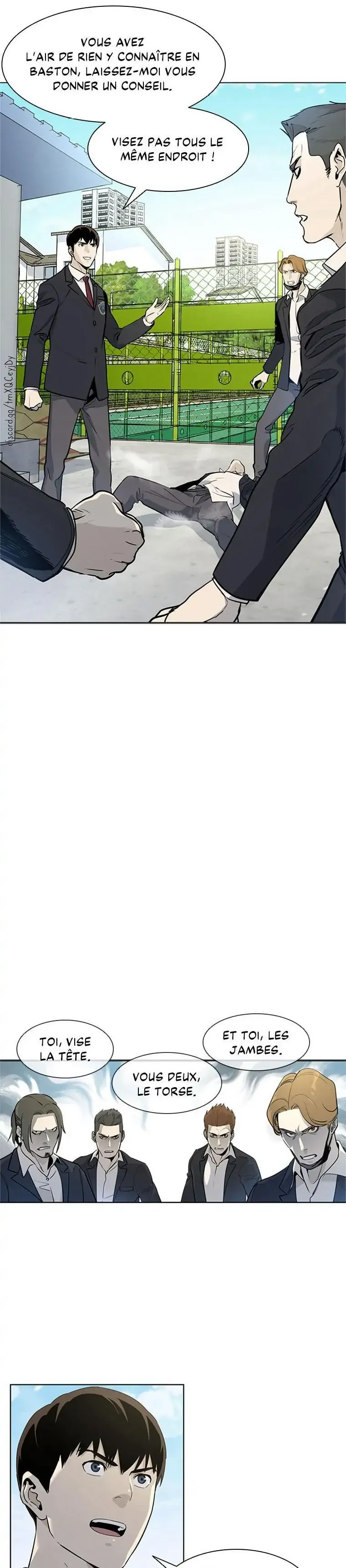 God of Blackfield Chapitre 5 - Page 5