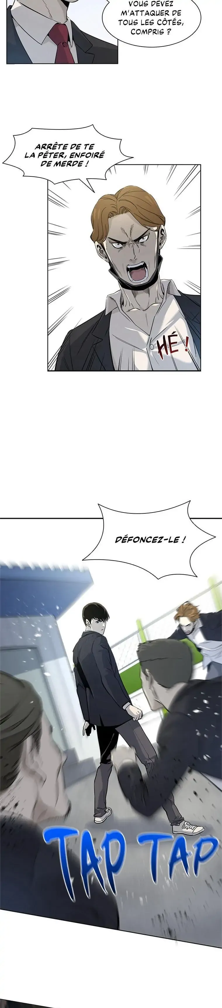 God of Blackfield Chapitre 5 - Page 6