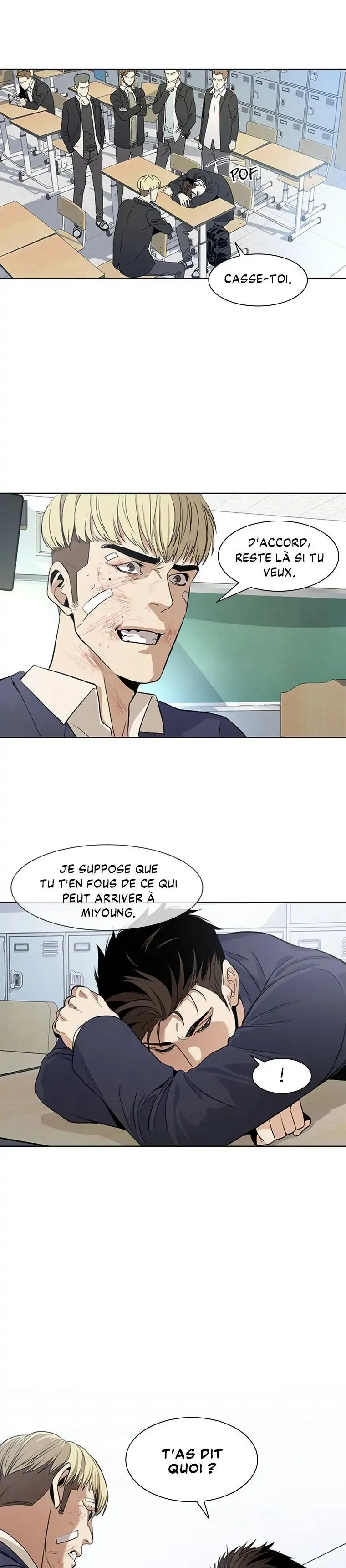 God of Blackfield Chapitre 6 - Page 29