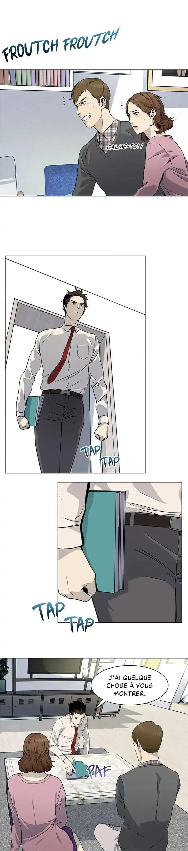 God of Blackfield Chapitre 6 - Page 8