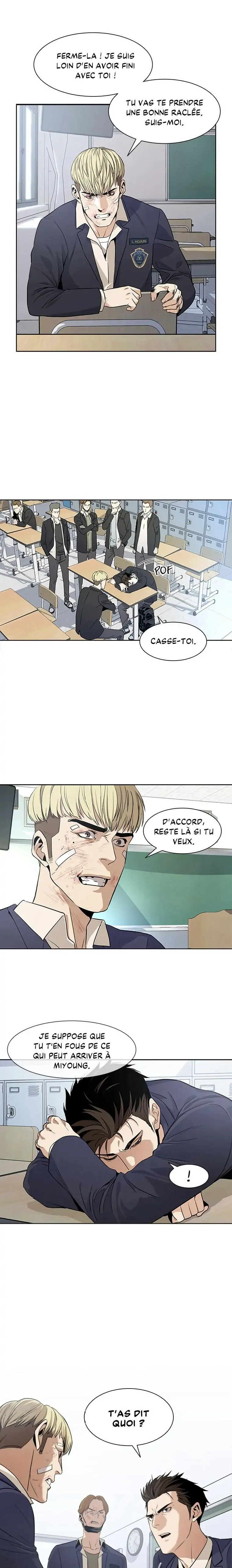 God of Blackfield Chapitre 7 - Page 1