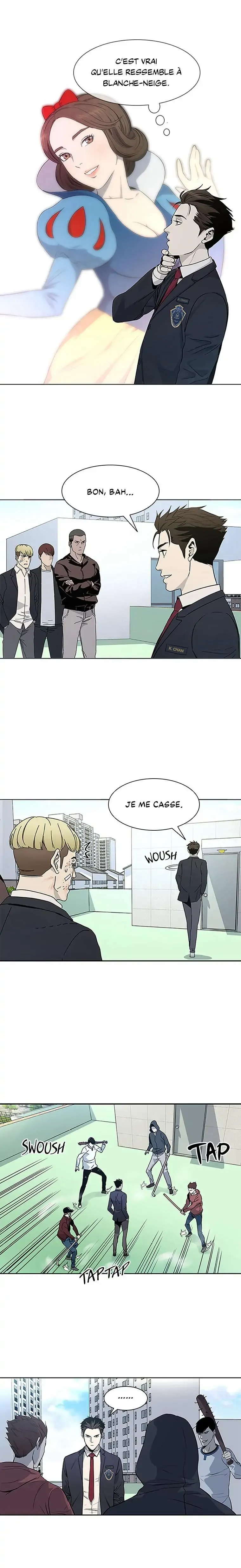God of Blackfield Chapitre 7 - Page 11