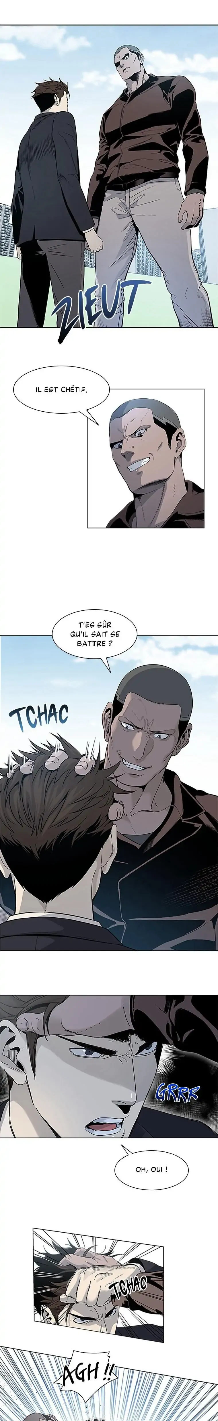 God of Blackfield Chapitre 7 - Page 14