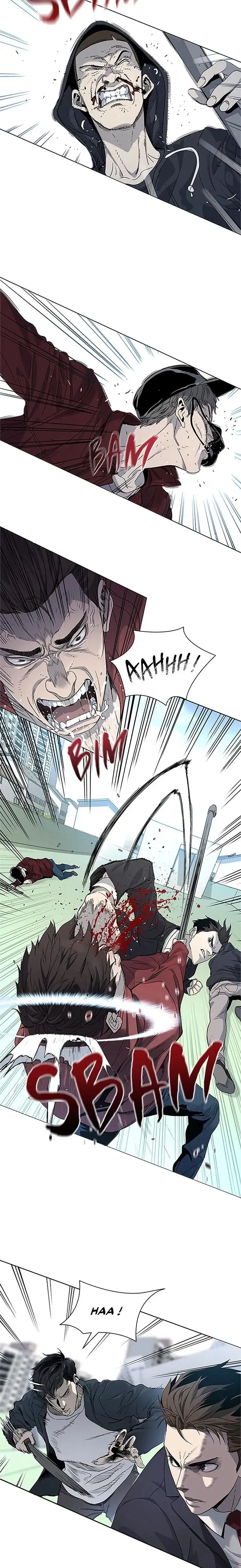 God of Blackfield Chapitre 7 - Page 17