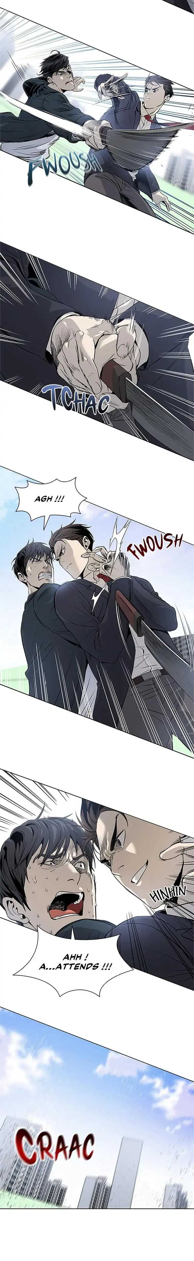 God of Blackfield Chapitre 7 - Page 18