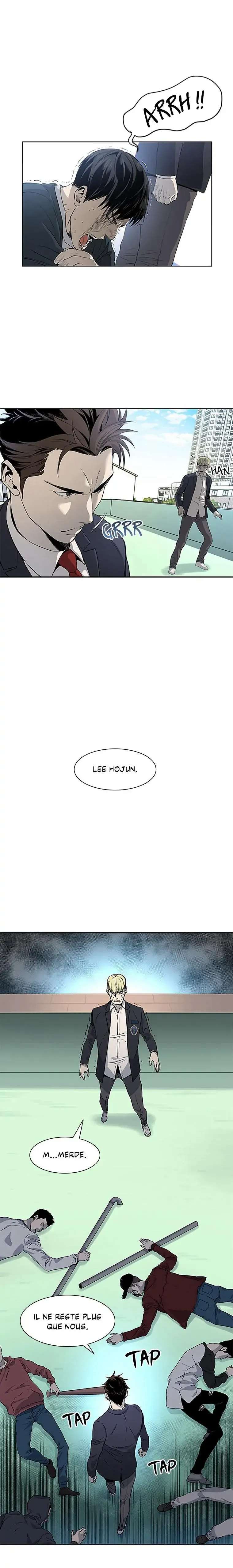 God of Blackfield Chapitre 7 - Page 19