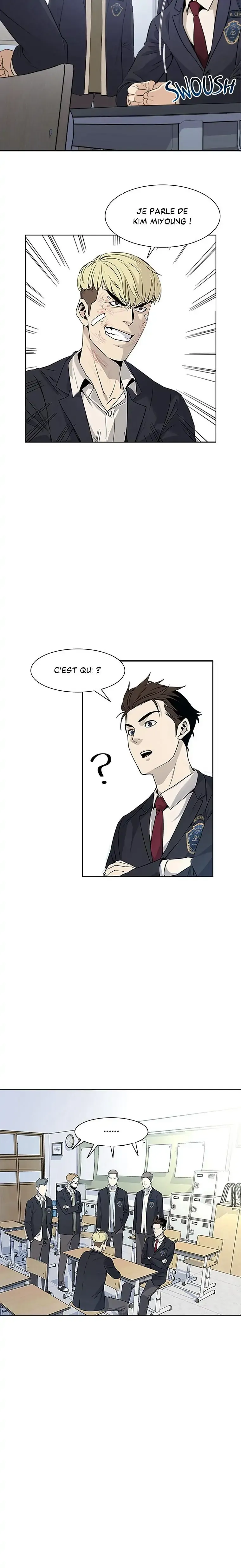 God of Blackfield Chapitre 7 - Page 2