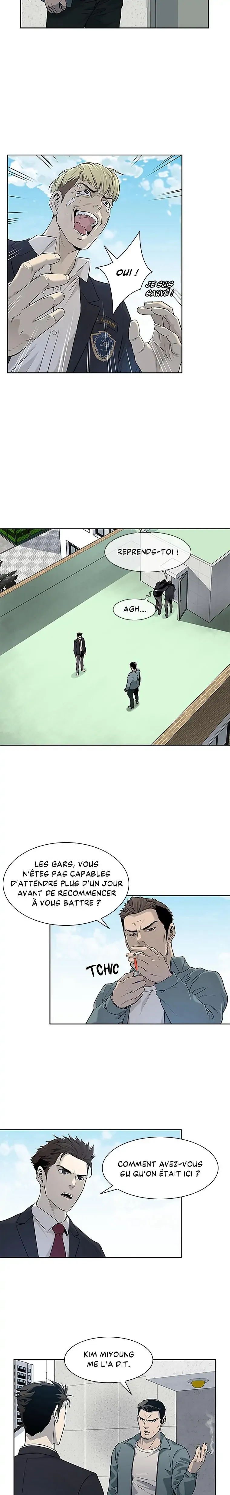 God of Blackfield Chapitre 7 - Page 23