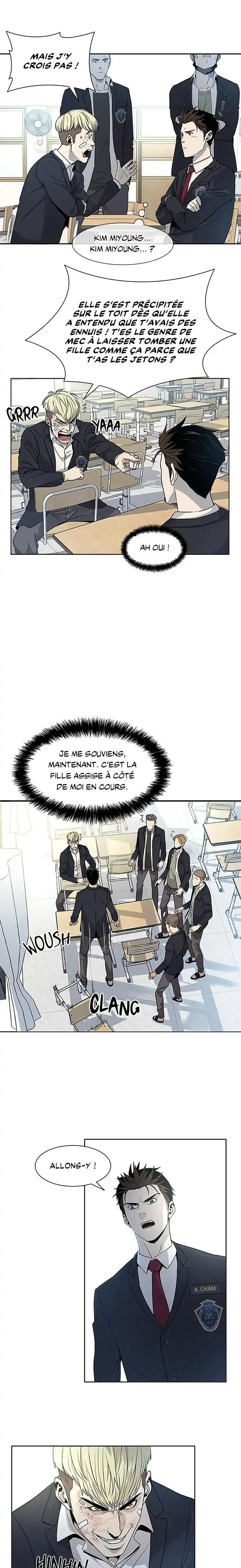 God of Blackfield Chapitre 7 - Page 3