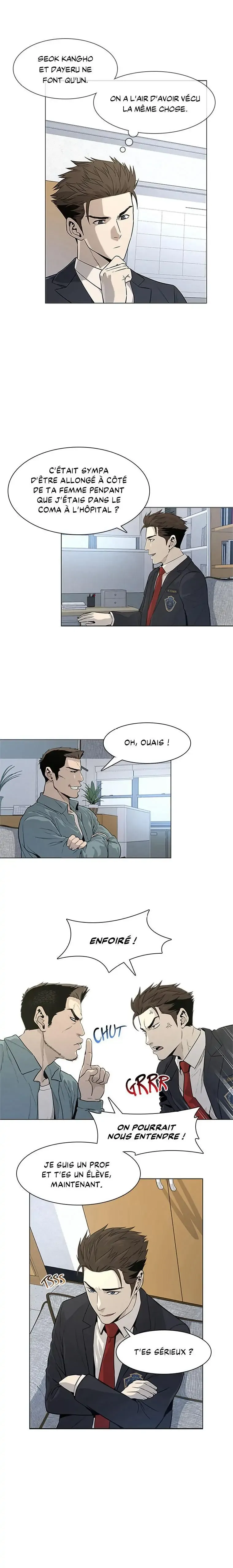God of Blackfield Chapitre 8 - Page 10