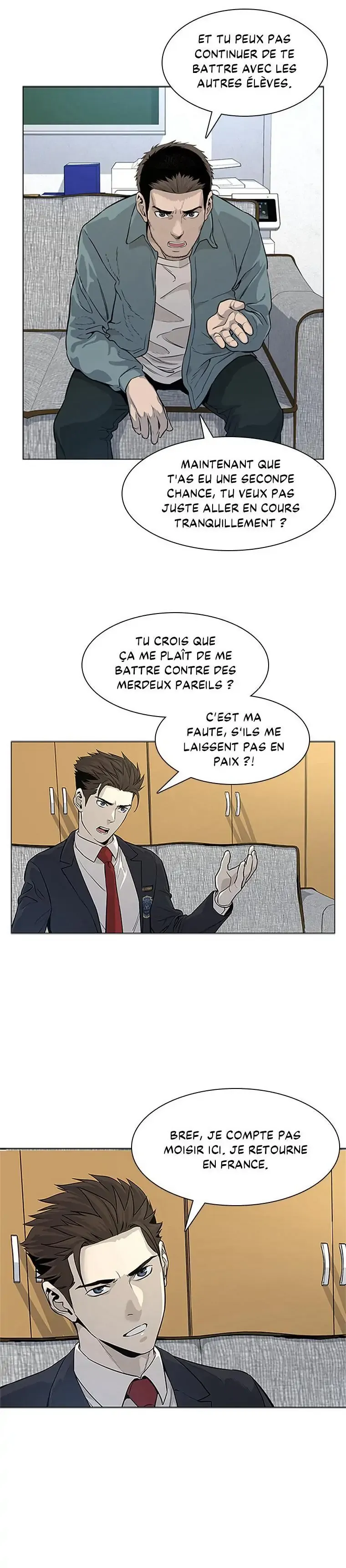 God of Blackfield Chapitre 8 - Page 11