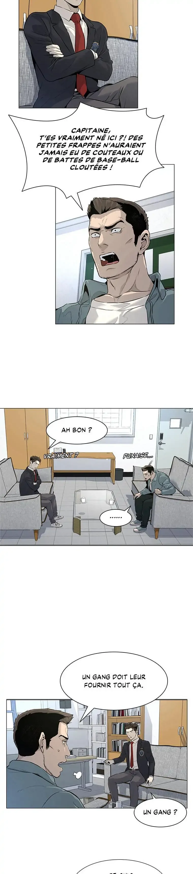 God of Blackfield Chapitre 8 - Page 15