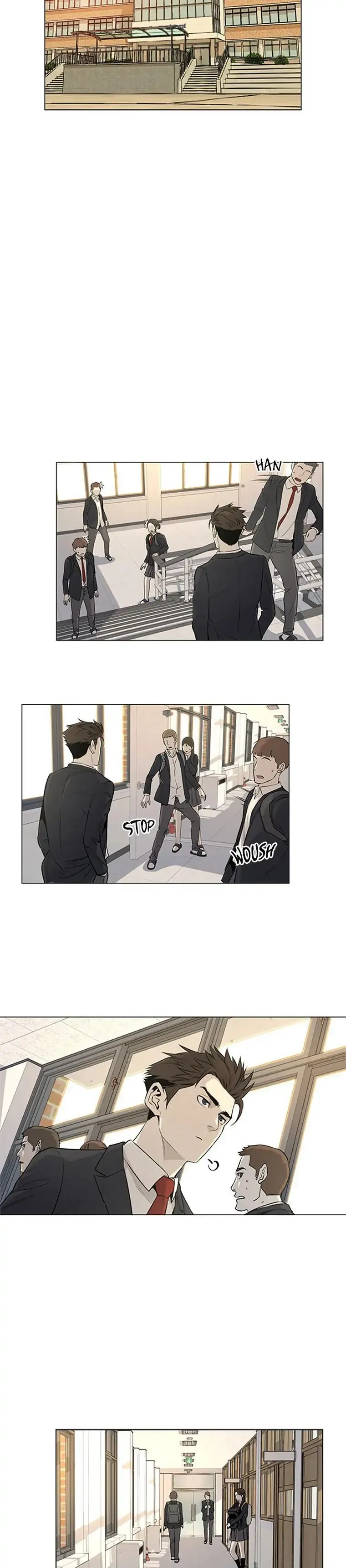 God of Blackfield Chapitre 8 - Page 21