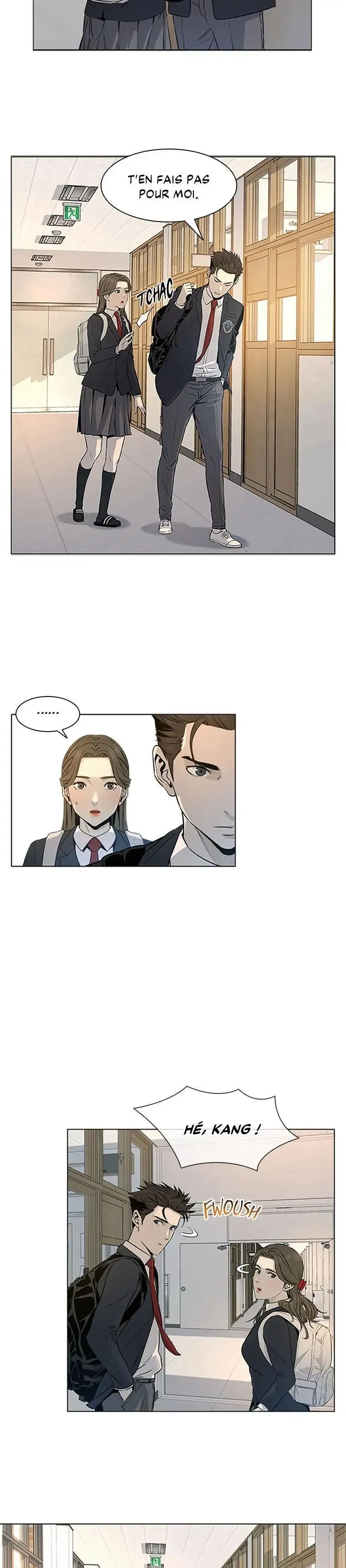 God of Blackfield Chapitre 8 - Page 23