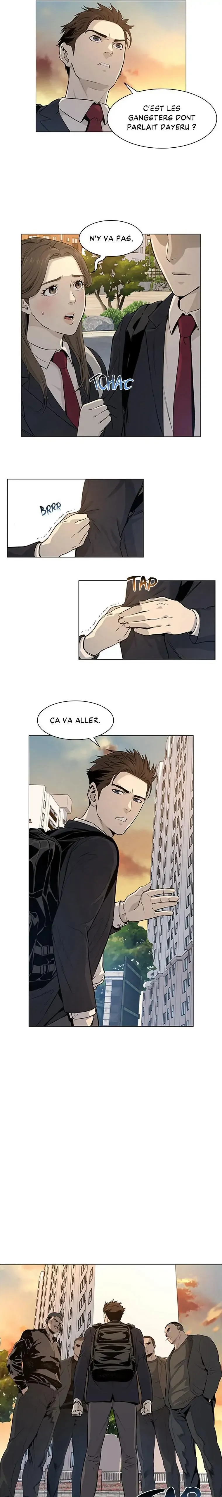 God of Blackfield Chapitre 8 - Page 28