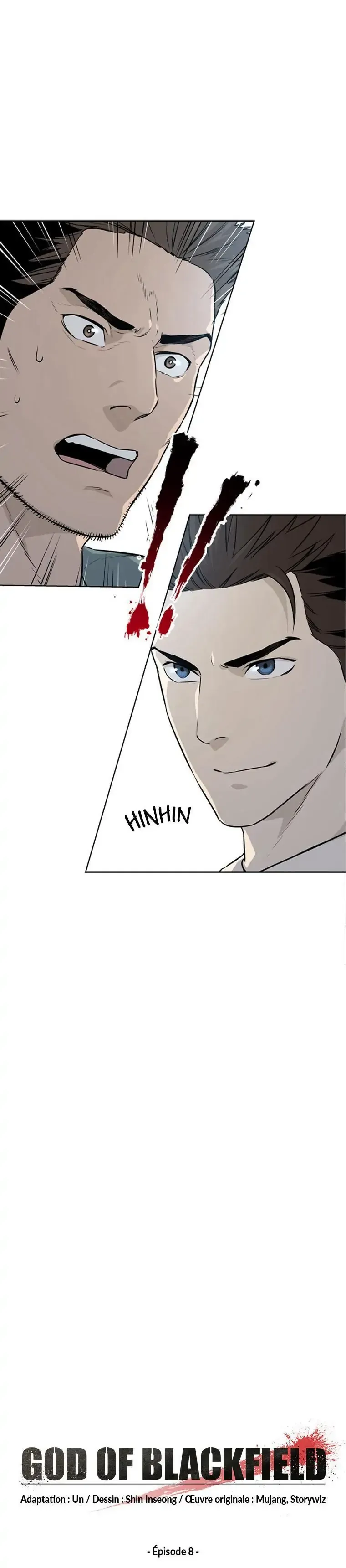 God of Blackfield Chapitre 8 - Page 3