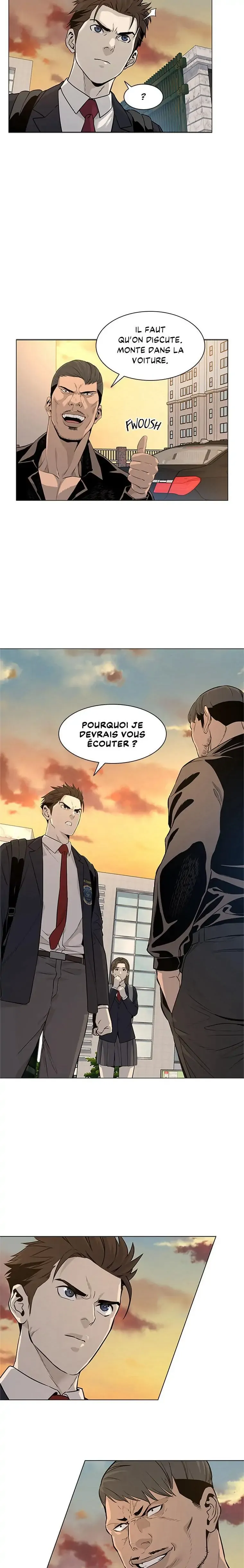 God of Blackfield Chapitre 8 - Page 30