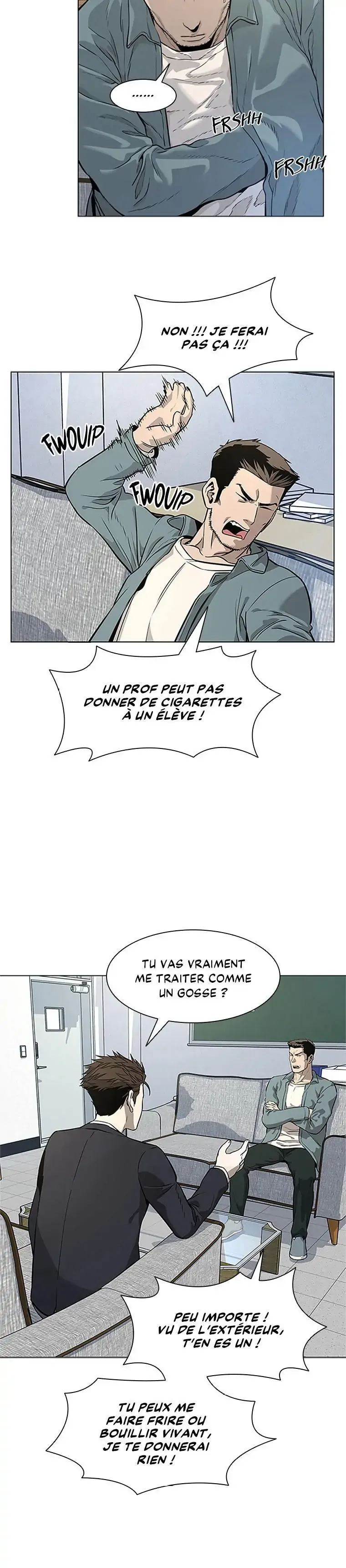 God of Blackfield Chapitre 8 - Page 8
