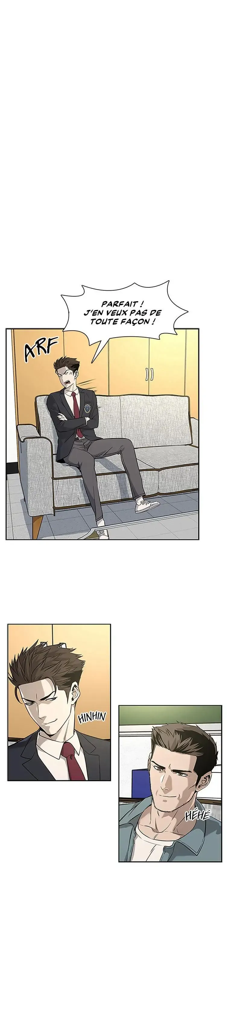 God of Blackfield Chapitre 8 - Page 9