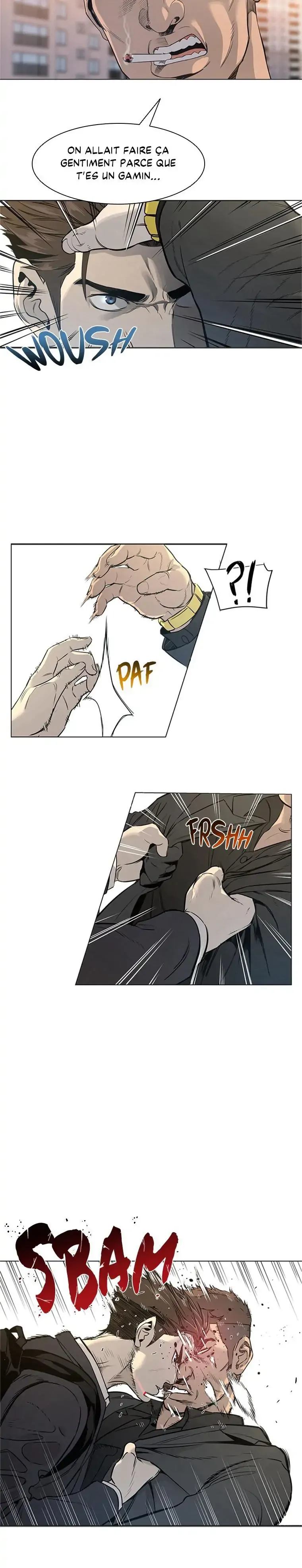 God of Blackfield Chapitre 9 - Page 2