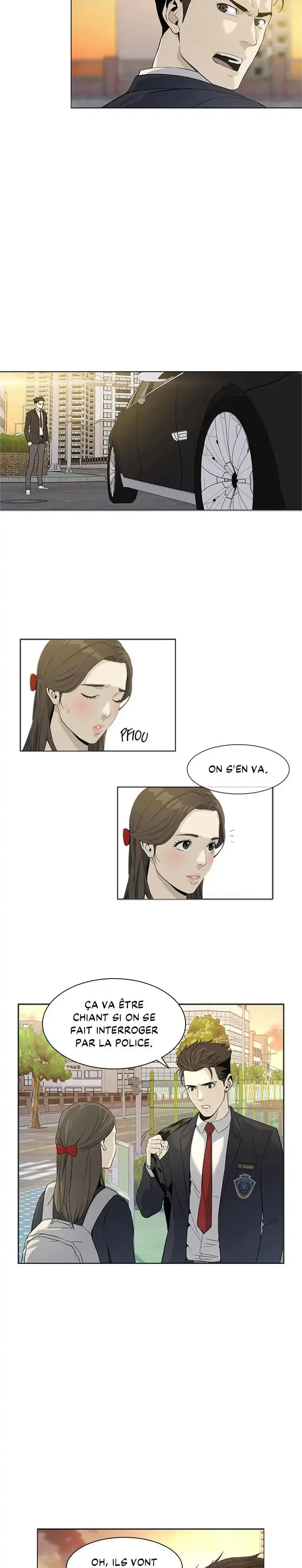 God of Blackfield Chapitre 9 - Page 21
