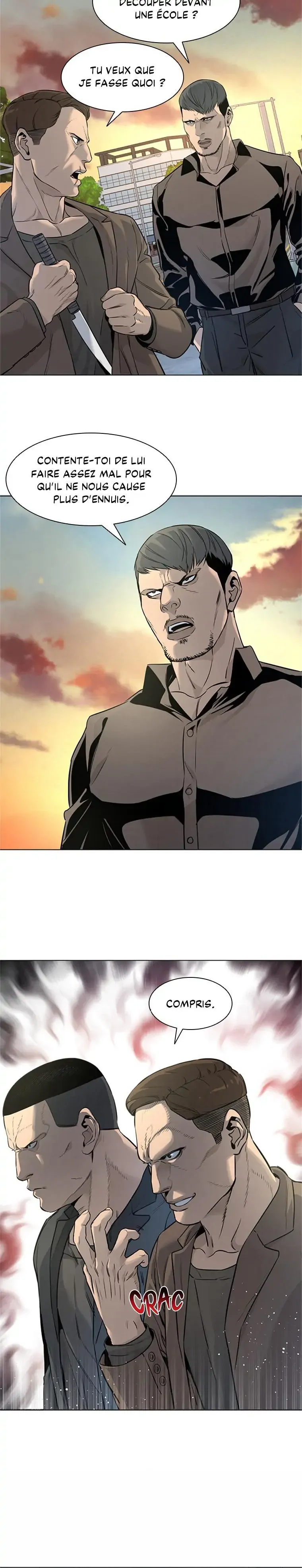 God of Blackfield Chapitre 9 - Page 8