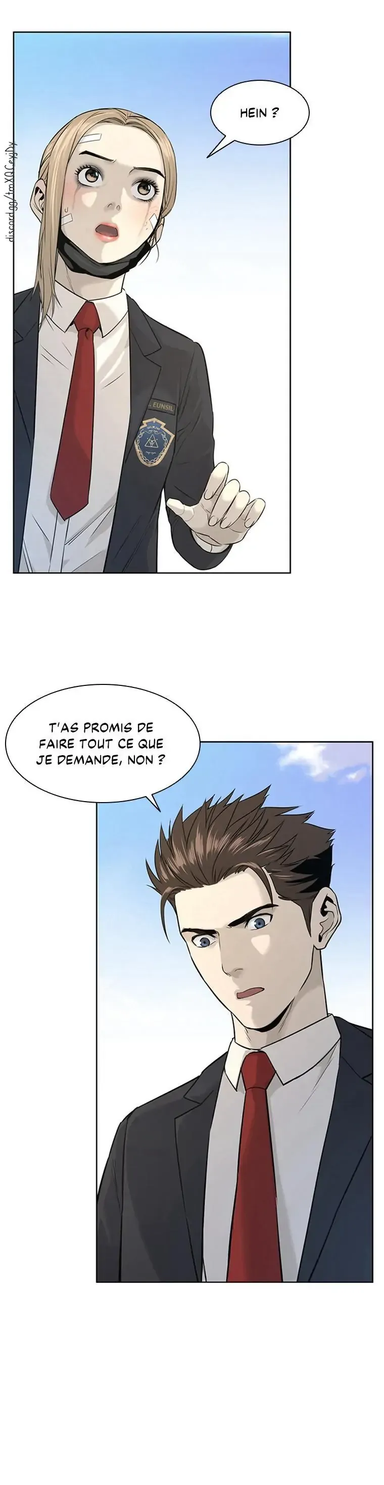 God of Blackfield Chapitre 10 - Page 14