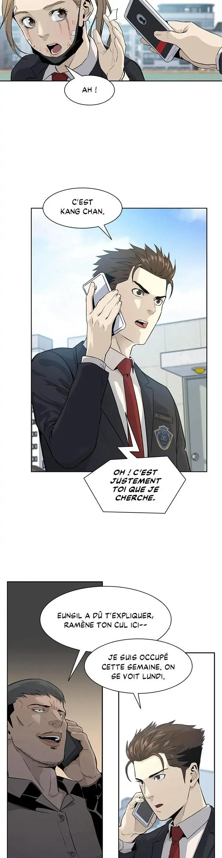God of Blackfield Chapitre 10 - Page 18