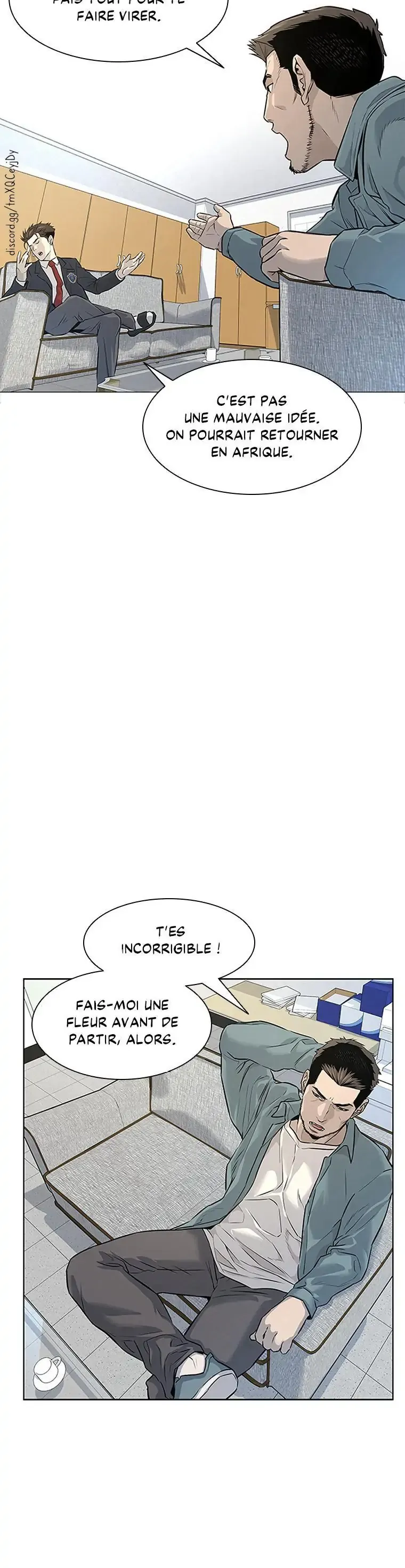 God of Blackfield Chapitre 10 - Page 2