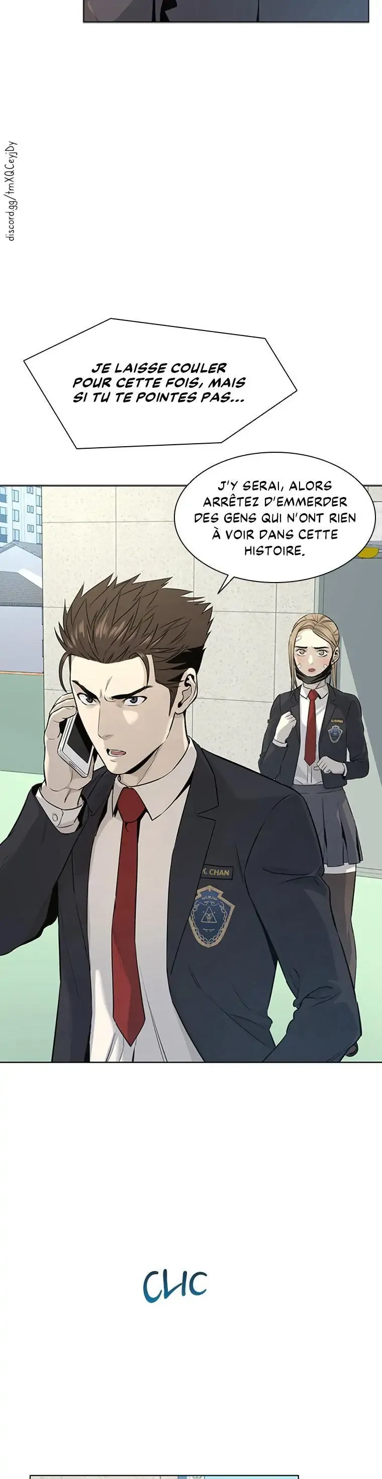 God of Blackfield Chapitre 10 - Page 20
