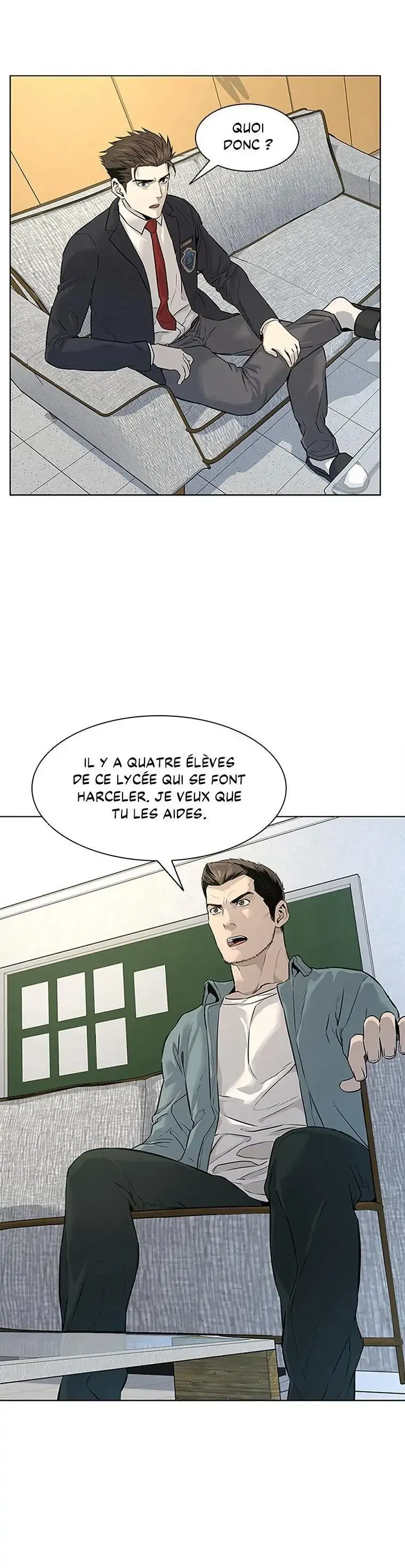 God of Blackfield Chapitre 10 - Page 3
