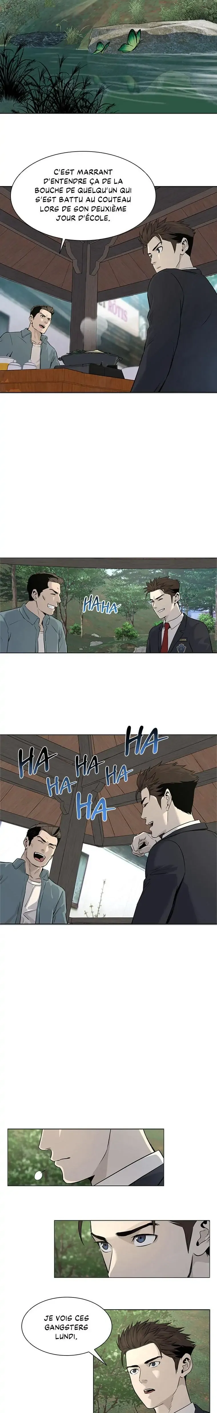 God of Blackfield Chapitre 11 - Page 20
