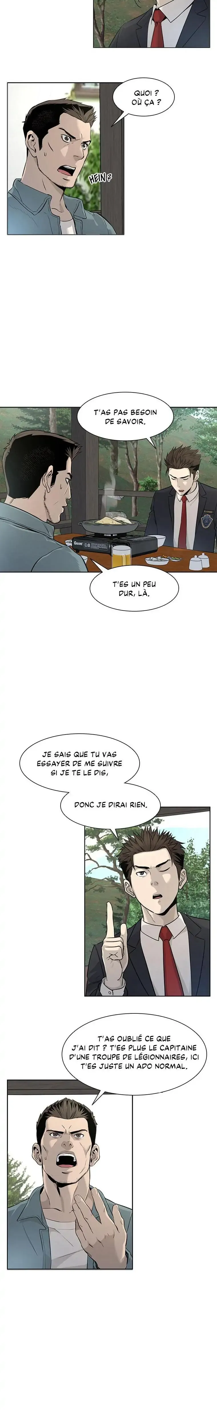 God of Blackfield Chapitre 11 - Page 21