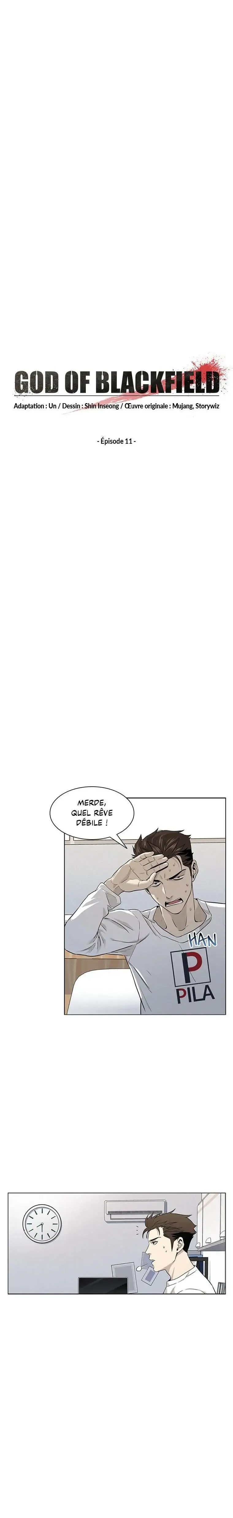 God of Blackfield Chapitre 11 - Page 9