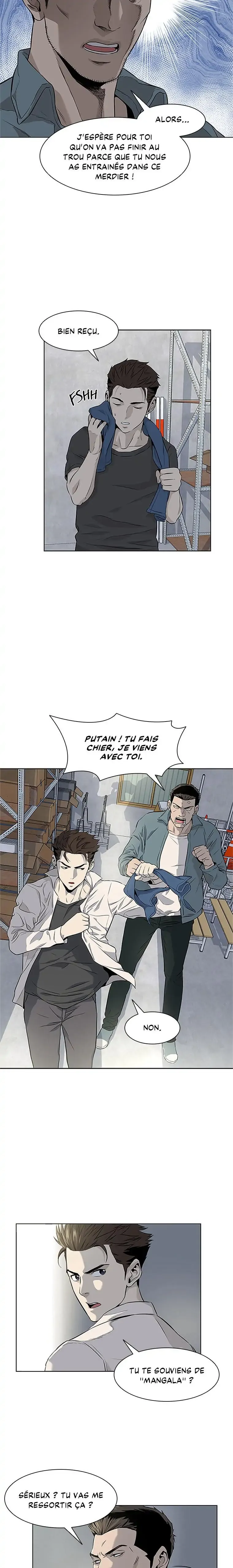 God of Blackfield Chapitre 13 - Page 10