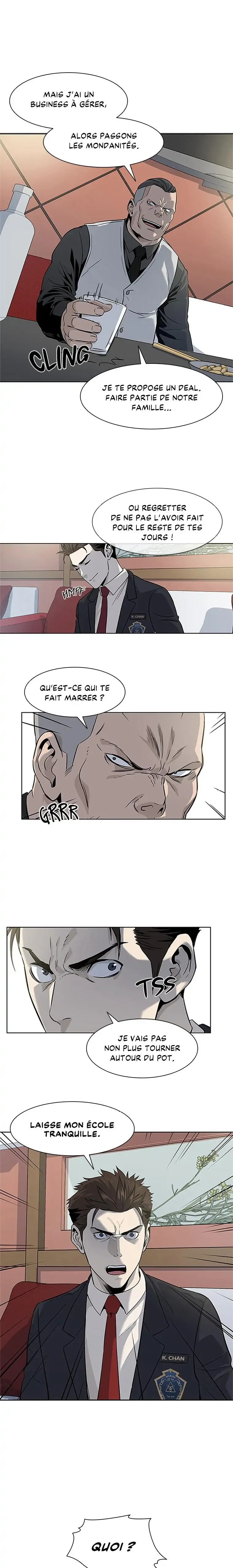 God of Blackfield Chapitre 13 - Page 17