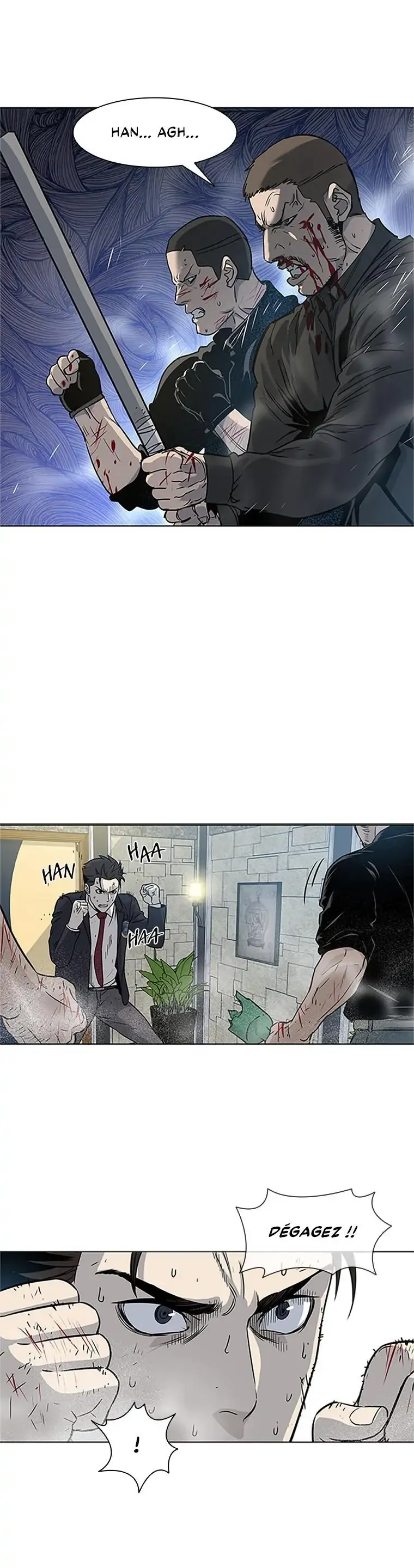 God of Blackfield Chapitre 13 - Page 36