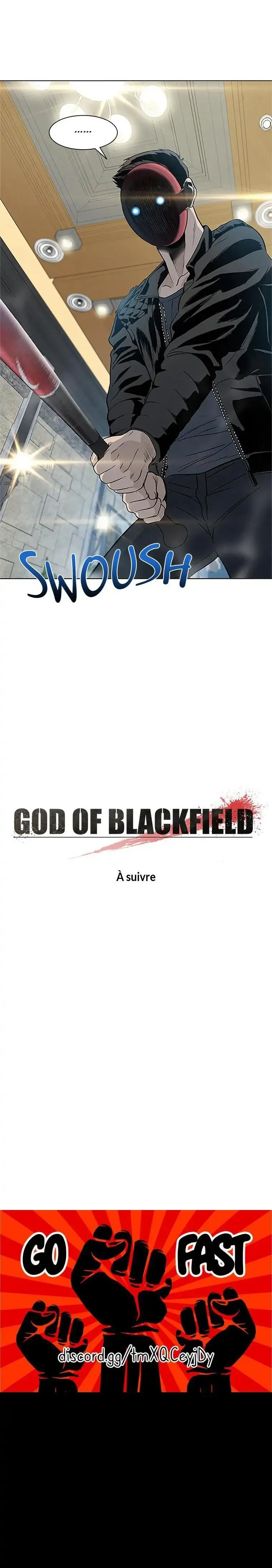 God of Blackfield Chapitre 13 - Page 40